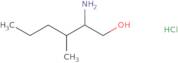 2-Amino-3-methylhexan-1-ol hydrochloride