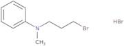 N-(3-Bromopropyl)-N-methylaniline hydrobromide