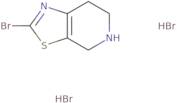 2-Bromo-4H,5H,6H,7H-[1,3]thiazolo[5,4-c]pyridine dihydrobromide