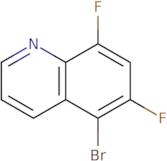 5-Bromo-6,8-difluoroquinoline