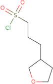 3-(Oxolan-3-yl)propane-1-sulfonyl chloride