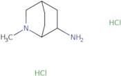 2-Methyl-2-azabicyclo[2.2.2]octan-6-amine dihydrochloride