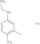 N-Ethyl-3-fluoro-4-methylaniline hydrochloride