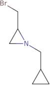 2-(Bromomethyl)-1-(cyclopropylmethyl)aziridine