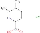 5,6-Dimethylpiperidine-2-carboxylic acid hydrochloride