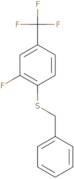 1-(Benzylsulfanyl)-2-fluoro-4-(trifluoromethyl)benzene