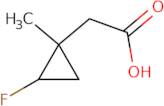 2-(2-Fluoro-1-methylcyclopropyl)acetic acid