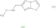 ({Imidazo[2,1-b][1,3]thiazol-6-yl}methyl)(methoxy)amine dihydrochloride