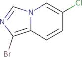 1-Bromo-6-chloroimidazo[1,5-a]pyridine