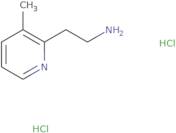 2-(3-Methylpyridin-2-yl)ethan-1-amine dihydrochloride