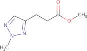 Methyl 3-(2-methyl-2H-1,2,3-triazol-4-yl)propanoate