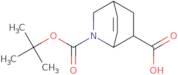 2-[(tert-Butoxy)carbonyl]-2-azabicyclo[2.2.2]oct-7-ene-6-carboxylic acid