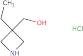 (3-Ethylazetidin-3-yl)methanol hydrochloride