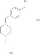 4-(4-(Aminomethyl)benzyl)thiomorpholine 1-oxide dihydrochloride