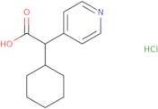 2-Cyclohexyl-2-(pyridin-4-yl)acetic acid hydrochloride