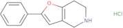 2-Phenyl-4H,5H,6H,7H-furo[3,2-c]pyridine hydrochloride