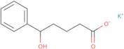 Potassium 5-hydroxy-5-phenylpentanoate