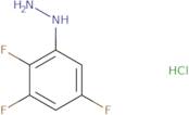 (2,3,5-Trifluorophenyl)hydrazine hydrochloride