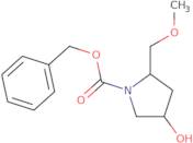 Benzyl 4-hydroxy-2-(methoxymethyl)pyrrolidine-1-carboxylate