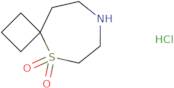 5-â€‹Thia-â€‹8-â€‹azaspiro[3.6]â€‹decane 5,â€‹5-â€‹dioxide hydrochloride