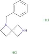 1-Benzyl-1,6-diazaspiro[3.3]heptane dihydrochloride