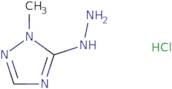 5-Hydrazinyl-1-methyl-1H-1,2,4-triazole hydrochloride