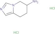 5H,6H,7H,8H-Imidazo[1,5-a]pyridin-6-amine dihydrochloride