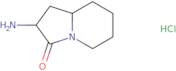 2-Amino-octahydroindolizin-3-one hydrochloride