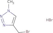 4-(Bromomethyl)-1-methyl-1H-1,2,3-triazole hydrobromide