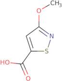 3-Methoxy-1,2-thiazole-5-carboxylic acid