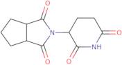 3-{1,3-Dioxo-octahydrocyclopenta[C]pyrrol-2-yl}piperidine-2,6-dione