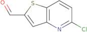 5-Chlorothieno[3,2-b]pyridine-2-carbaldehyde