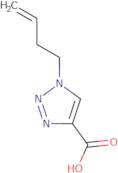 1-(But-3-en-1-yl)-1H-1,2,3-triazole-4-carboxylic acid