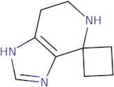 3',5',6',7'-Tetrahydrospiro[cyclobutane-1,4'-imidazo[4,5-c]pyridine]