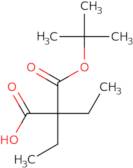 2-(tert-Butyl carboxy)-2-ethylbutanoic acid