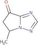 5-Methyl-5H,6H,7H-pyrrolo[1,2-b][1,2,4]triazol-7-one