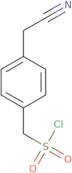 [4-(Cyanomethyl)phenyl]methanesulfonyl chloride