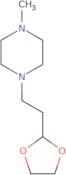 1-[2-(1,3-Dioxolan-2-yl)ethyl]-4-methylpiperazine