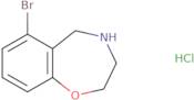 6-Bromo-2,3,4,5-tetrahydro-1,4-benzoxazepine hydrochloride