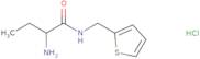 2-Amino-N-[(thiophen-2-yl)methyl]butanamide hydrochloride