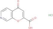 4-Oxo-4H-pyrano[2,3-c]pyridine-2-carboxylic acid hydrochloride