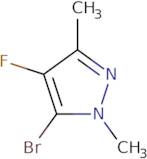 5-Bromo-4-fluoro-1,3-dimethyl-1H-pyrazole