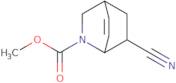 Methyl 7-cyano-2-azabicyclo[2.2.2]oct-5-ene-2-carboxylate