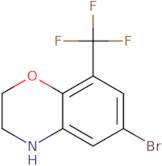 6-Bromo-8-(trifluoromethyl)-3,4-dihydro-2H-1,4-benzoxazine