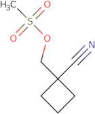 (1-Cyanocyclobutyl)methyl methanesulfonate