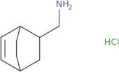 {Bicyclo[2.2.2]oct-5-en-2-yl}methanamine hydrochloride