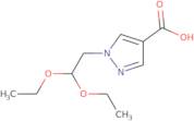 1-(2,2-Diethoxyethyl)-1H-pyrazole-4-carboxylic acid