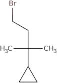 (4-Bromo-2-methylbutan-2-yl)cyclopropane