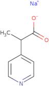 Sodium 2-(pyridin-4-yl)propanoate