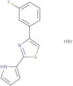 4-(3-Fluorophenyl)-2-(1H-pyrrol-2-yl)-1,3-thiazole hydrobromide